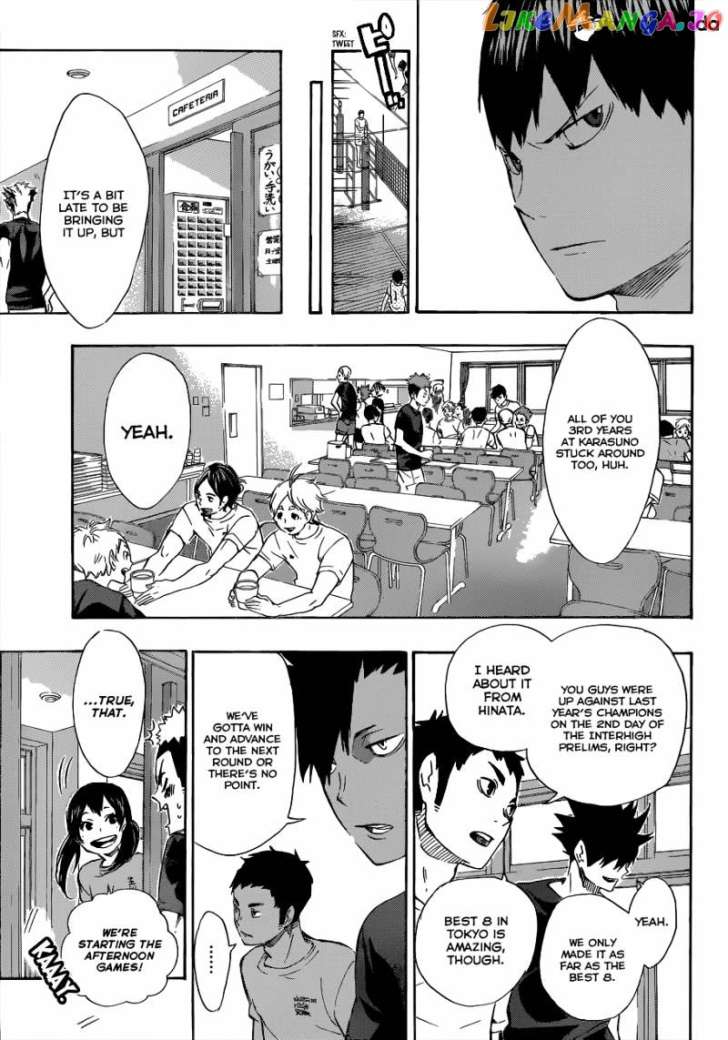 Haikyuu!!, Chapter 82 image 04